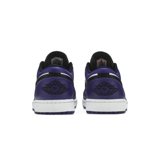 Jordan 1 Low Court Purple White Jordan 1 Low Court Purple White