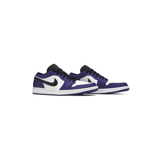 Jordan 1 Low Court Purple White Jordan 1 Low Court Purple White