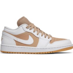 Jordan 1 Low Hemp White