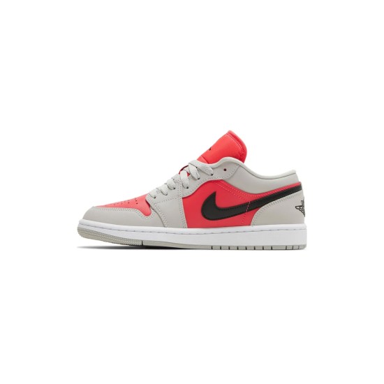 Jordan 1 Low Iron Ore Siren Red Jordan 1 Low Iron Ore Siren Red