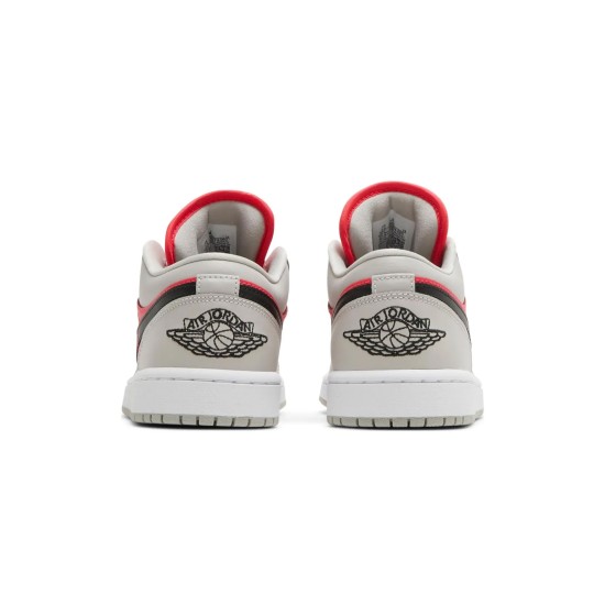 Jordan 1 Low Iron Ore Siren Red Jordan 1 Low Iron Ore Siren Red