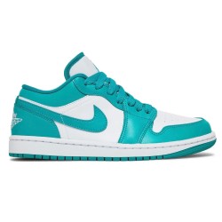 Jordan 1 Low New Emerald