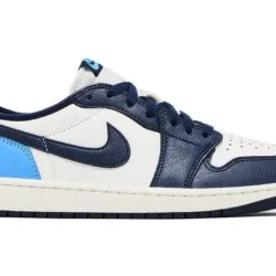Jordan 1 Low Obsidian UNC