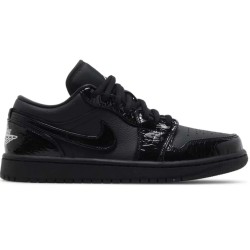 Jordan 1 Low SE Black Croc