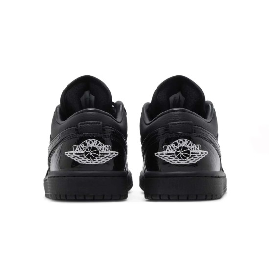 Jordan 1 Low SE Black Croc Jordan 1 Low SE Black Croc