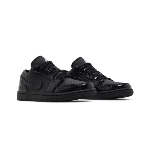 Jordan 1 Low SE Black Croc Jordan 1 Low SE Black Croc