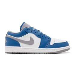 Jordan 1 Low True Blue Cement