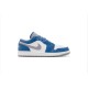 Jordan 1 Low True Blue Cement Jordan 1 Low True Blue Cement
