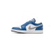 Jordan 1 Low True Blue Cement Jordan 1 Low True Blue Cement