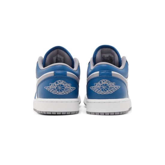 Jordan 1 Low True Blue Cement Jordan 1 Low True Blue Cement