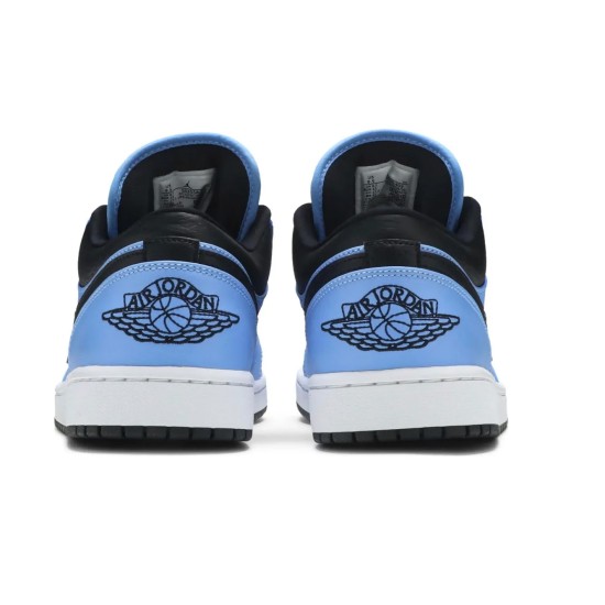 Jordan 1 Low University Blue Black Jordan 1 Low University Blue Black