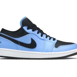 Jordan 1 Low University Blue Black