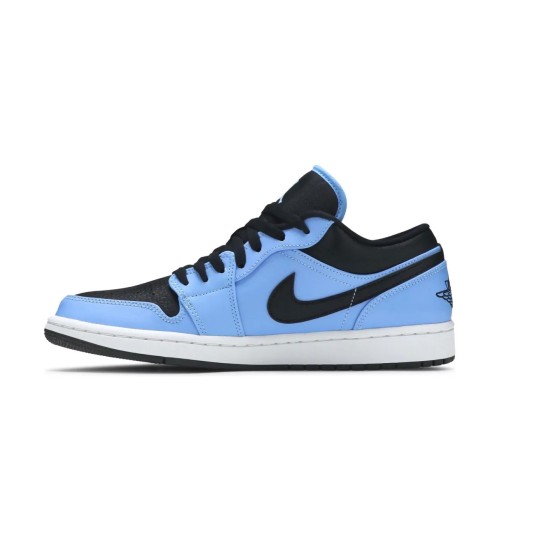 Jordan 1 Low University Blue Black Jordan 1 Low University Blue Black
