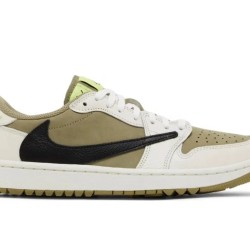 Travis Scott x Air Jordan 1 Low Golf Neutral Olive