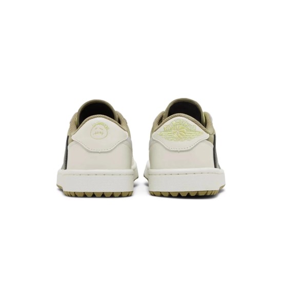Travis Scott x Air Jordan 1 Low Golf Neutral Olive