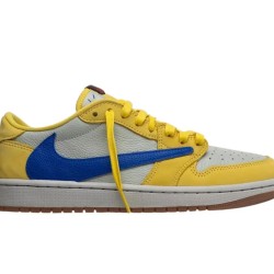 Travis Scott x Air Jordan 1 Low OG SP Canary