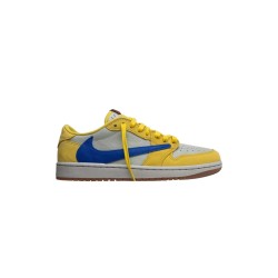 Travis Scott x Air Jordan 1 Low OG SP Canary