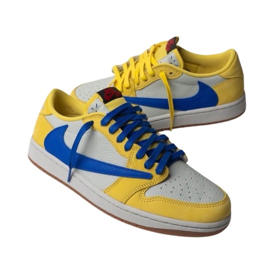 Travis Scott x Air Jordan 1 Low OG SP Canary Travis Scott x Air Jordan 1 Low OG SP Canary
