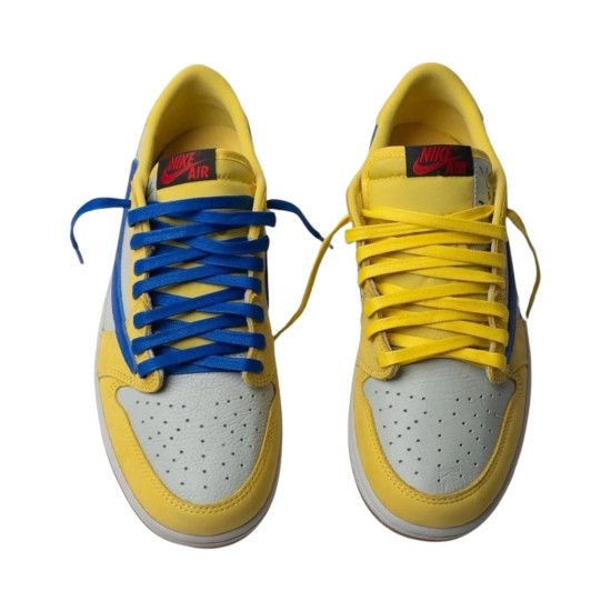 Travis Scott x Air Jordan 1 Low OG SP Canary Travis Scott x Air Jordan 1 Low OG SP Canary