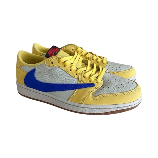 Travis Scott x Air Jordan 1 Low OG SP Canary Travis Scott x Air Jordan 1 Low OG SP Canary