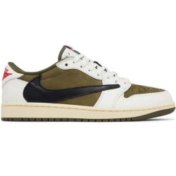 Travis Scott x Air Jordan 1 Low OG SP Medium Olive