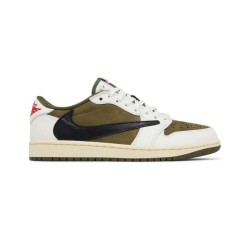 Travis Scott x Air Jordan 1 Low OG SP Medium Olive