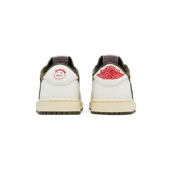Travis Scott x Air Jordan 1 Low OG SP Medium Olive Travis Scott x Air Jordan 1 Low OG SP Medium Olive