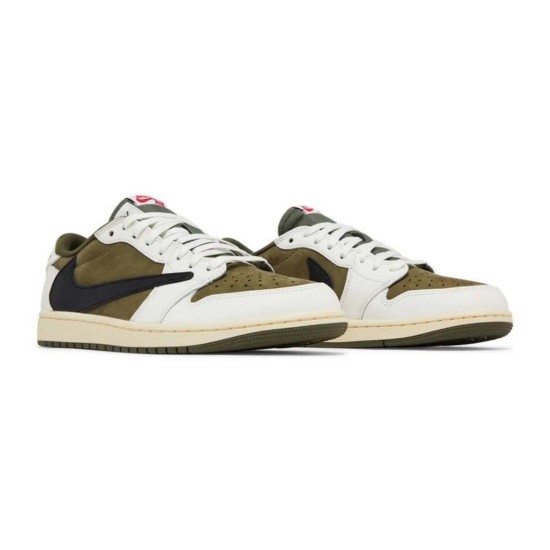 Travis Scott x Air Jordan 1 Low OG SP Medium Olive Travis Scott x Air Jordan 1 Low OG SP Medium Olive