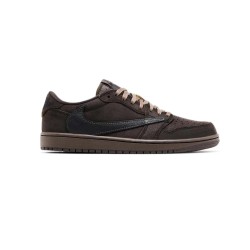Travis Scott x Air Jordan 1 Low OG SP Velvet Brown