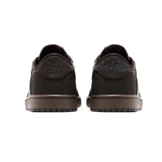Travis Scott x Air Jordan 1 Low OG SP Velvet Brown Travis Scott x Air Jordan 1 Low OG SP Velvet Brown