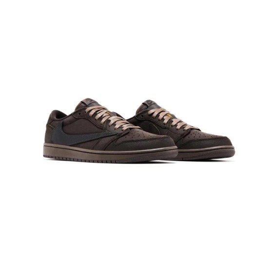 Travis Scott x Air Jordan 1 Low OG SP Velvet Brown Travis Scott x Air Jordan 1 Low OG SP Velvet Brown