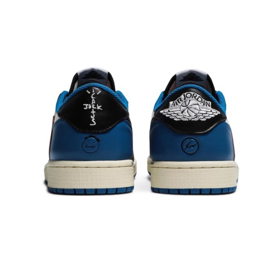 Travis Scott x Jordan 1 Low Fragment Design Travis Scott x Jordan 1 Low Fragment Design