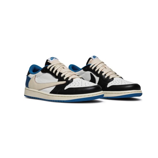 Travis Scott x Jordan 1 Low Fragment Design Travis Scott x Jordan 1 Low Fragment Design