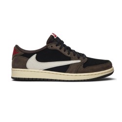 Travis Scott x Jordan 1 Low  Mocha