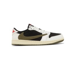 Travis Scott x Jordan 1 Low  Olive