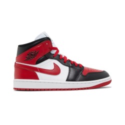 Jordan 1 Mid Alternate Bred Toe