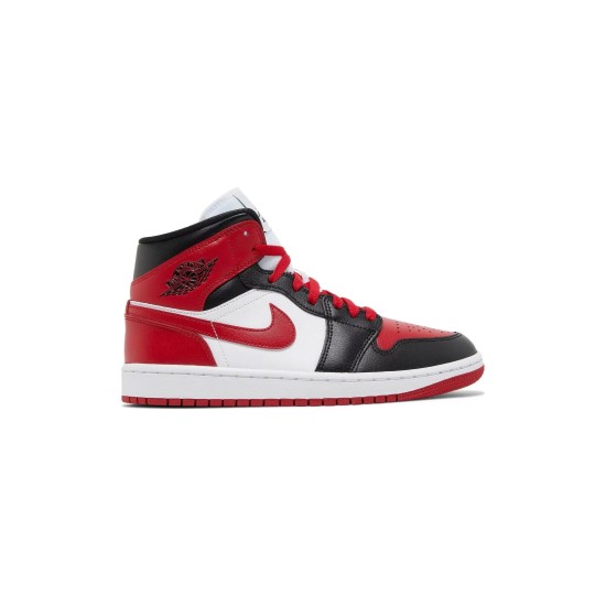 Jordan 1 Mid Alternate Bred Toe Jordan 1 Mid Alternate Bred Toe