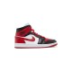Jordan 1 Mid Alternate Bred Toe Jordan 1 Mid Alternate Bred Toe