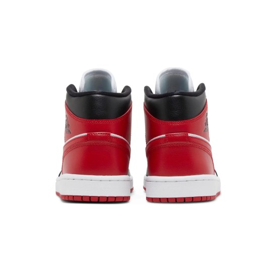 Jordan 1 Mid Alternate Bred Toe Jordan 1 Mid Alternate Bred Toe
