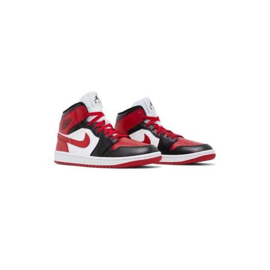 Jordan 1 Mid Alternate Bred Toe Jordan 1 Mid Alternate Bred Toe