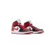 Jordan 1 Mid Alternate Bred Toe Jordan 1 Mid Alternate Bred Toe