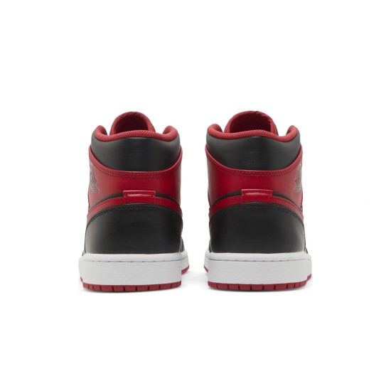 Jordan 1 Mid Alternate Bred Jordan 1 Mid Alternate Bred