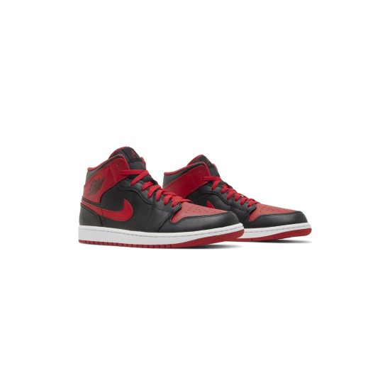 Jordan 1 Mid Alternate Bred Jordan 1 Mid Alternate Bred