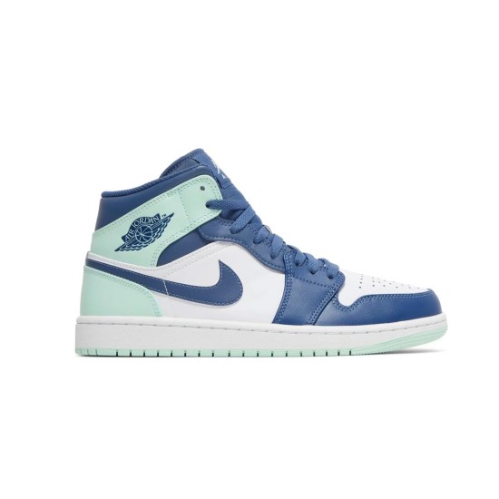 Jordan 1 Mid Blue Mint Jordan 1 Mid Blue Mint