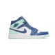 Jordan 1 Mid Blue Mint Jordan 1 Mid Blue Mint