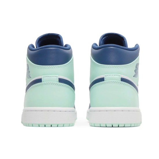 Jordan 1 Mid Blue Mint Jordan 1 Mid Blue Mint
