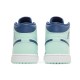 Jordan 1 Mid Blue Mint Jordan 1 Mid Blue Mint