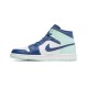 Jordan 1 Mid Blue Mint Jordan 1 Mid Blue Mint