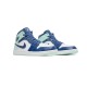 Jordan 1 Mid Blue Mint Jordan 1 Mid Blue Mint