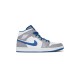 Jordan 1 Mid Cement True Blue Jordan 1 Mid Cement True Blue